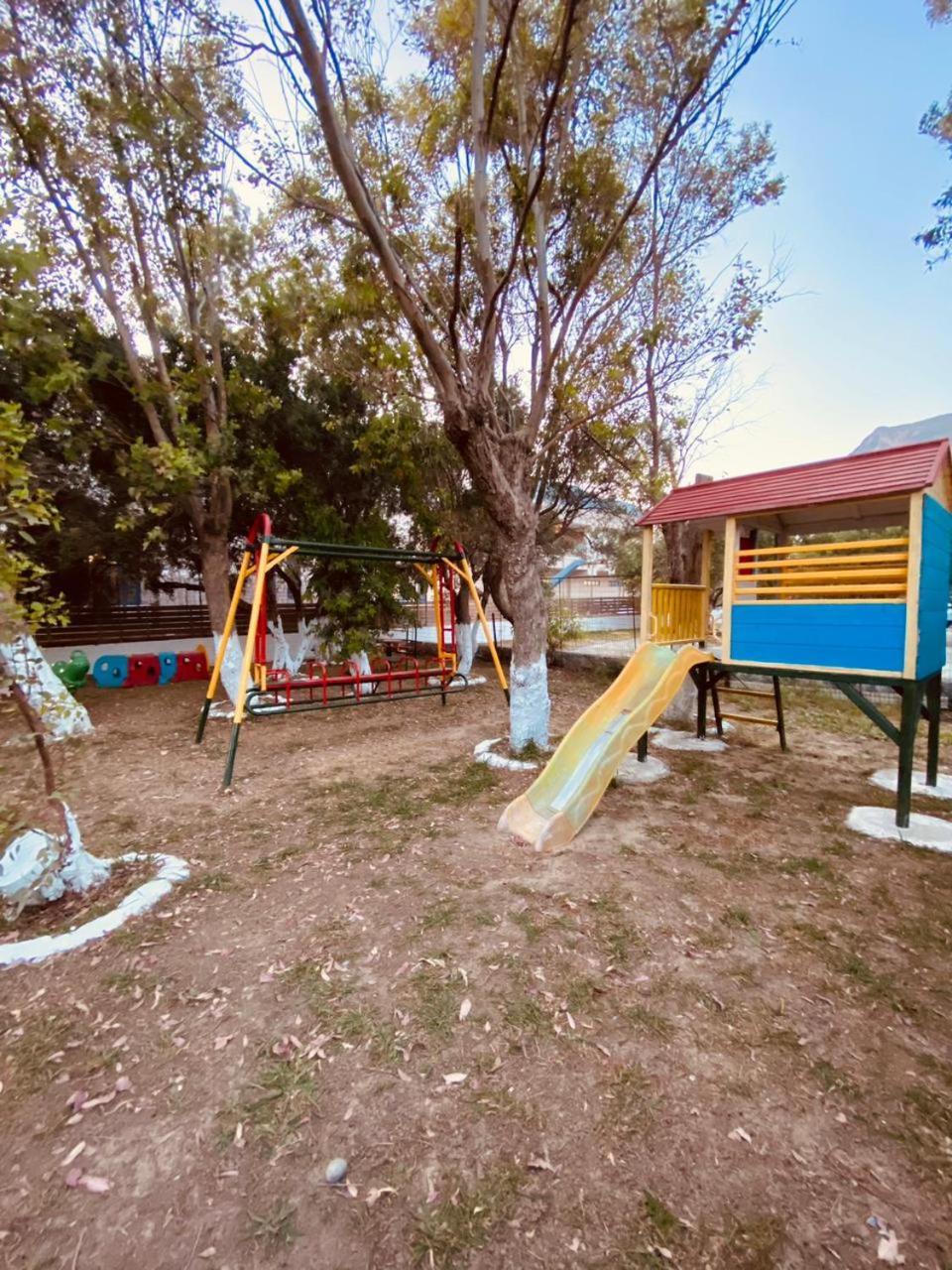 Happy Camp Mobilehomes In Camping Apollonia Plakias Buitenkant foto
