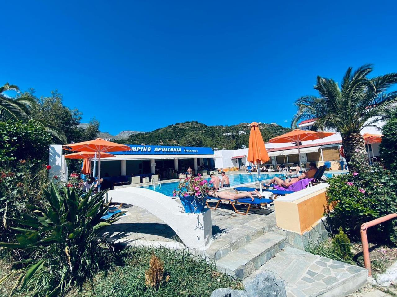 Happy Camp Mobilehomes In Camping Apollonia Plakias Buitenkant foto