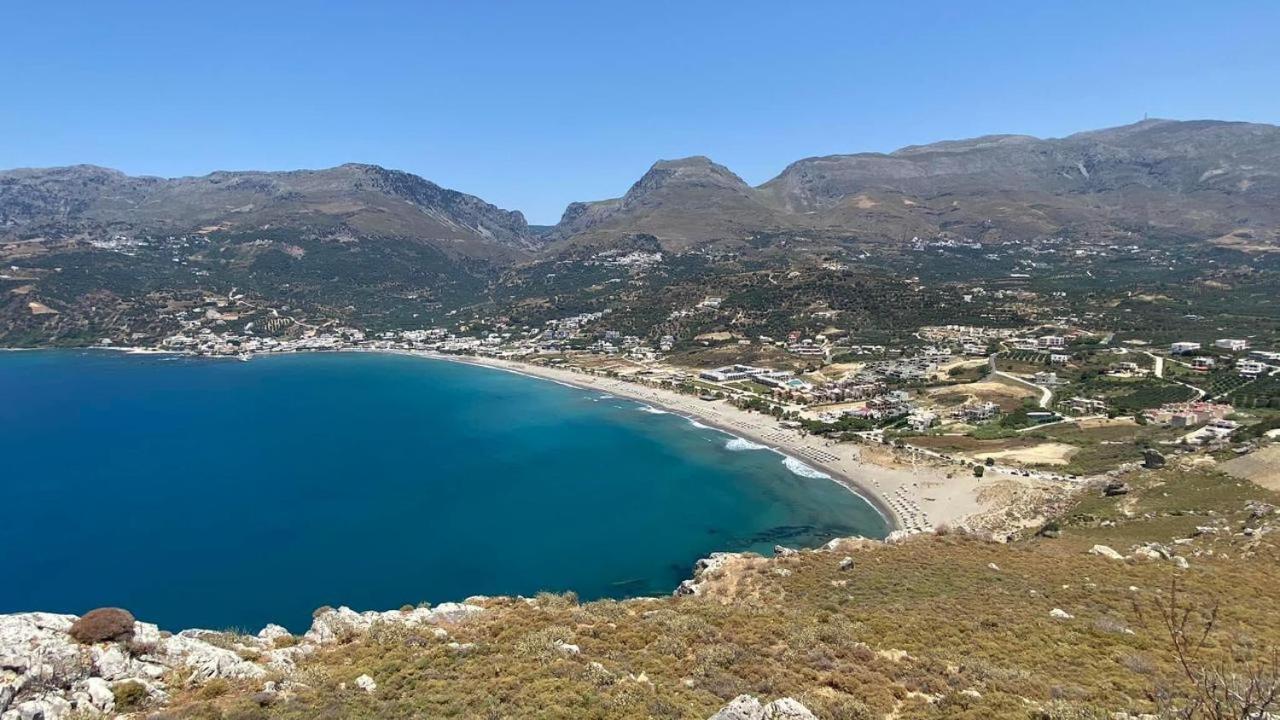 Happy Camp Mobilehomes In Camping Apollonia Plakias Buitenkant foto