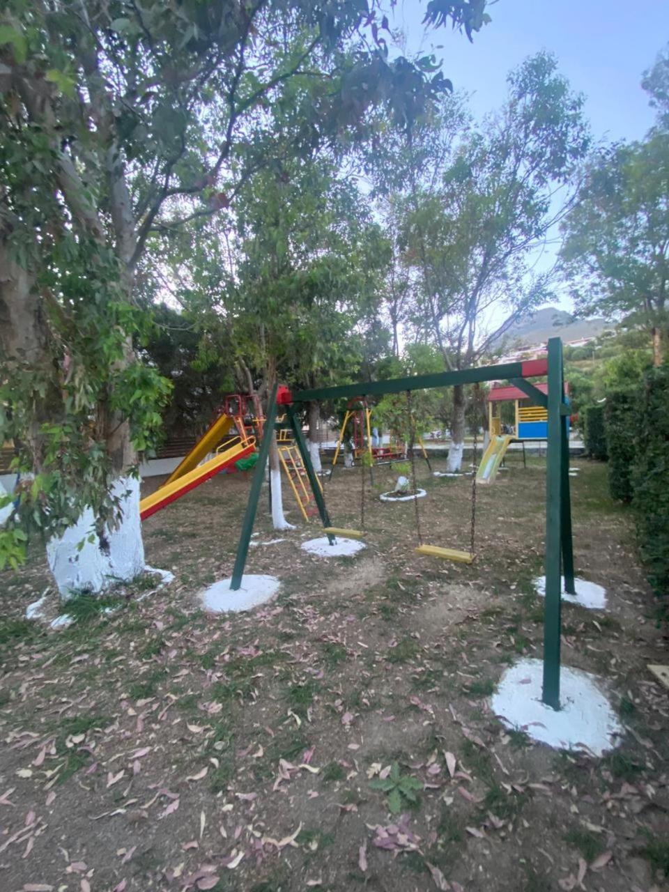 Happy Camp Mobilehomes In Camping Apollonia Plakias Buitenkant foto
