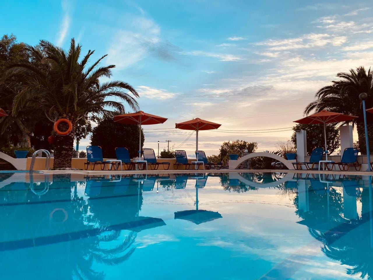 Happy Camp Mobilehomes In Camping Apollonia Plakias Buitenkant foto