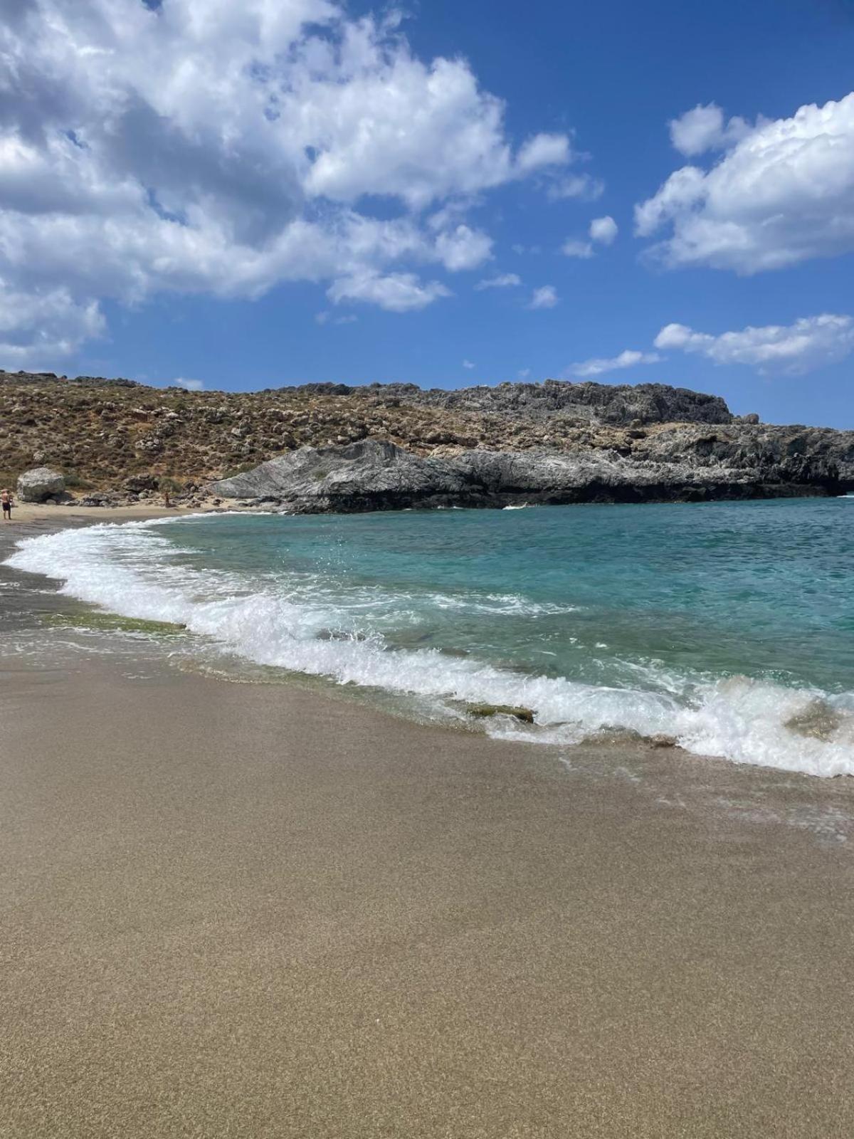 Happy Camp Mobilehomes In Camping Apollonia Plakias Buitenkant foto