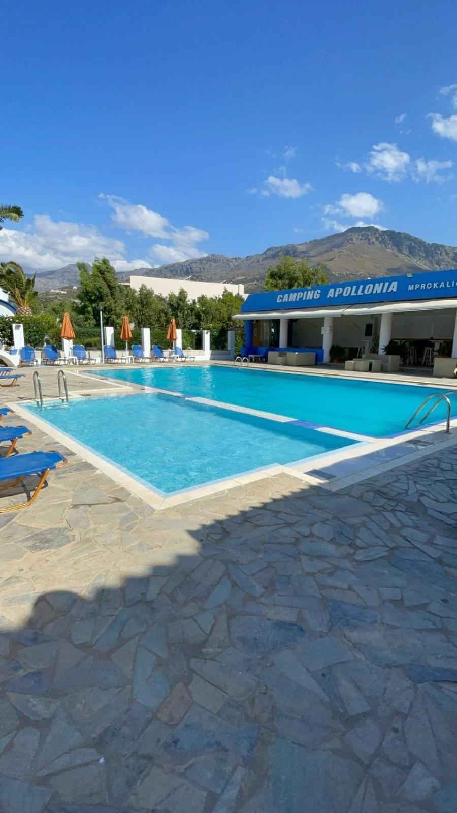 Happy Camp Mobilehomes In Camping Apollonia Plakias Buitenkant foto