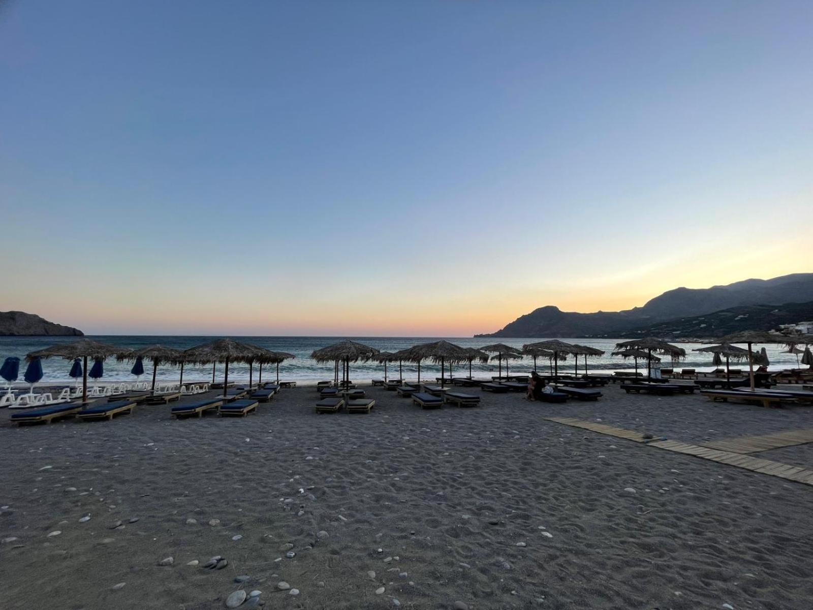 Happy Camp Mobilehomes In Camping Apollonia Plakias Buitenkant foto