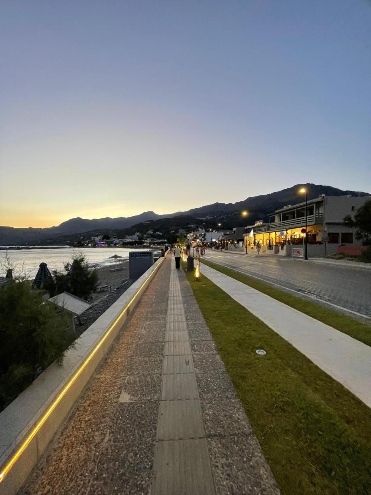 Happy Camp Mobilehomes In Camping Apollonia Plakias Buitenkant foto
