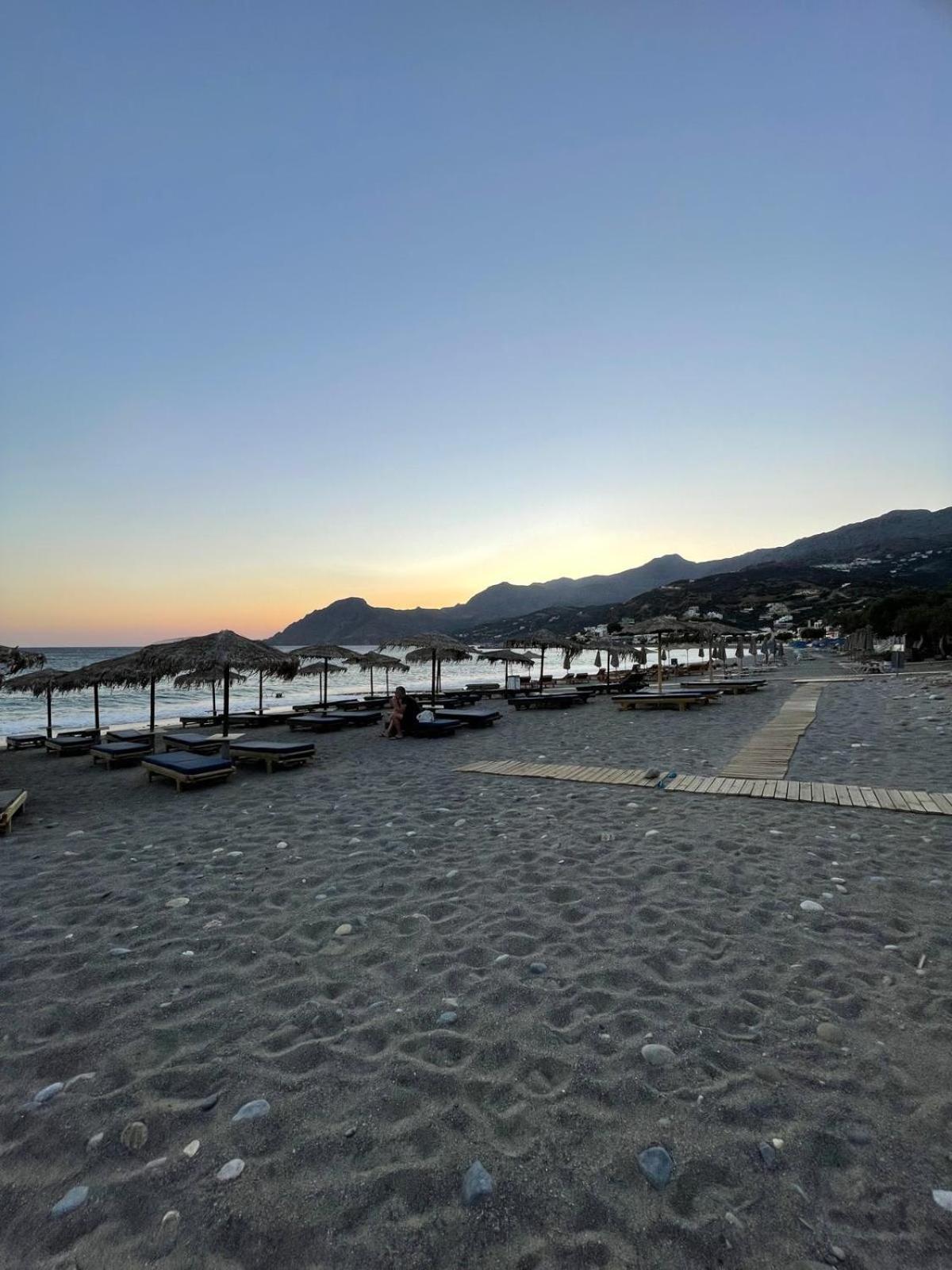 Happy Camp Mobilehomes In Camping Apollonia Plakias Buitenkant foto