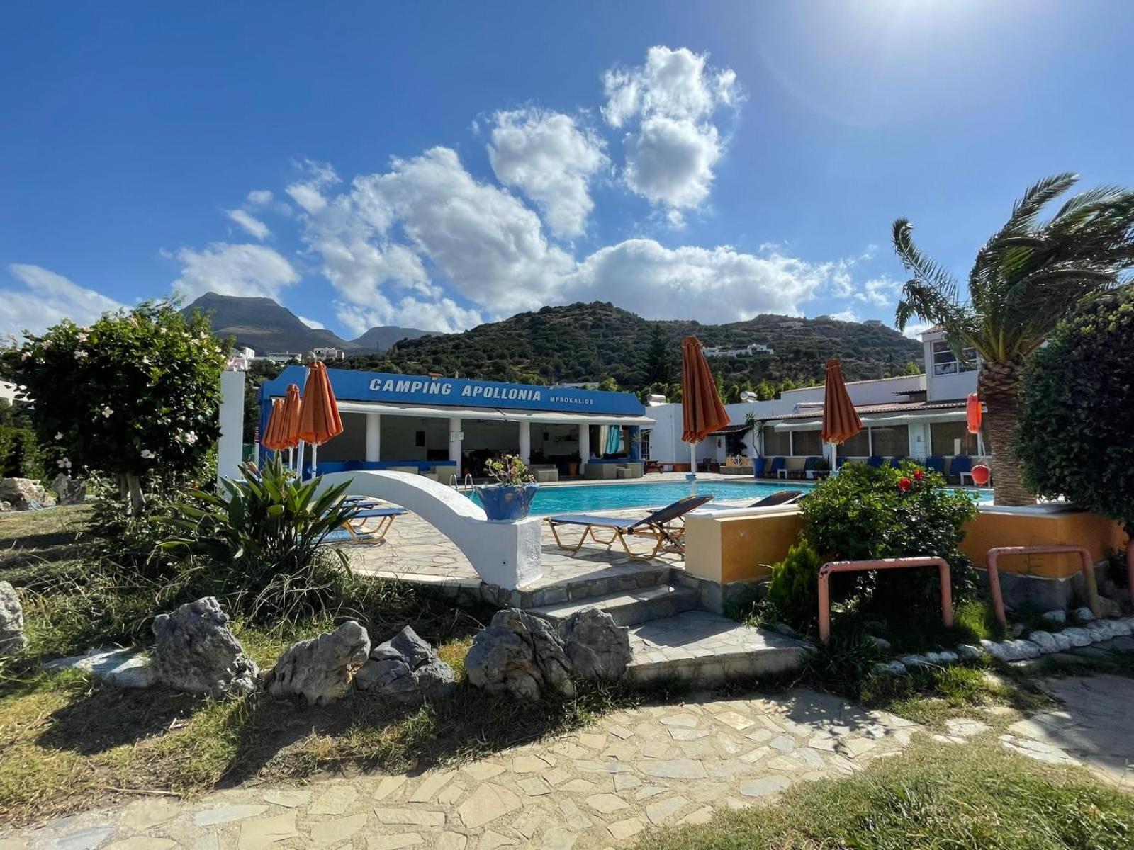 Happy Camp Mobilehomes In Camping Apollonia Plakias Buitenkant foto