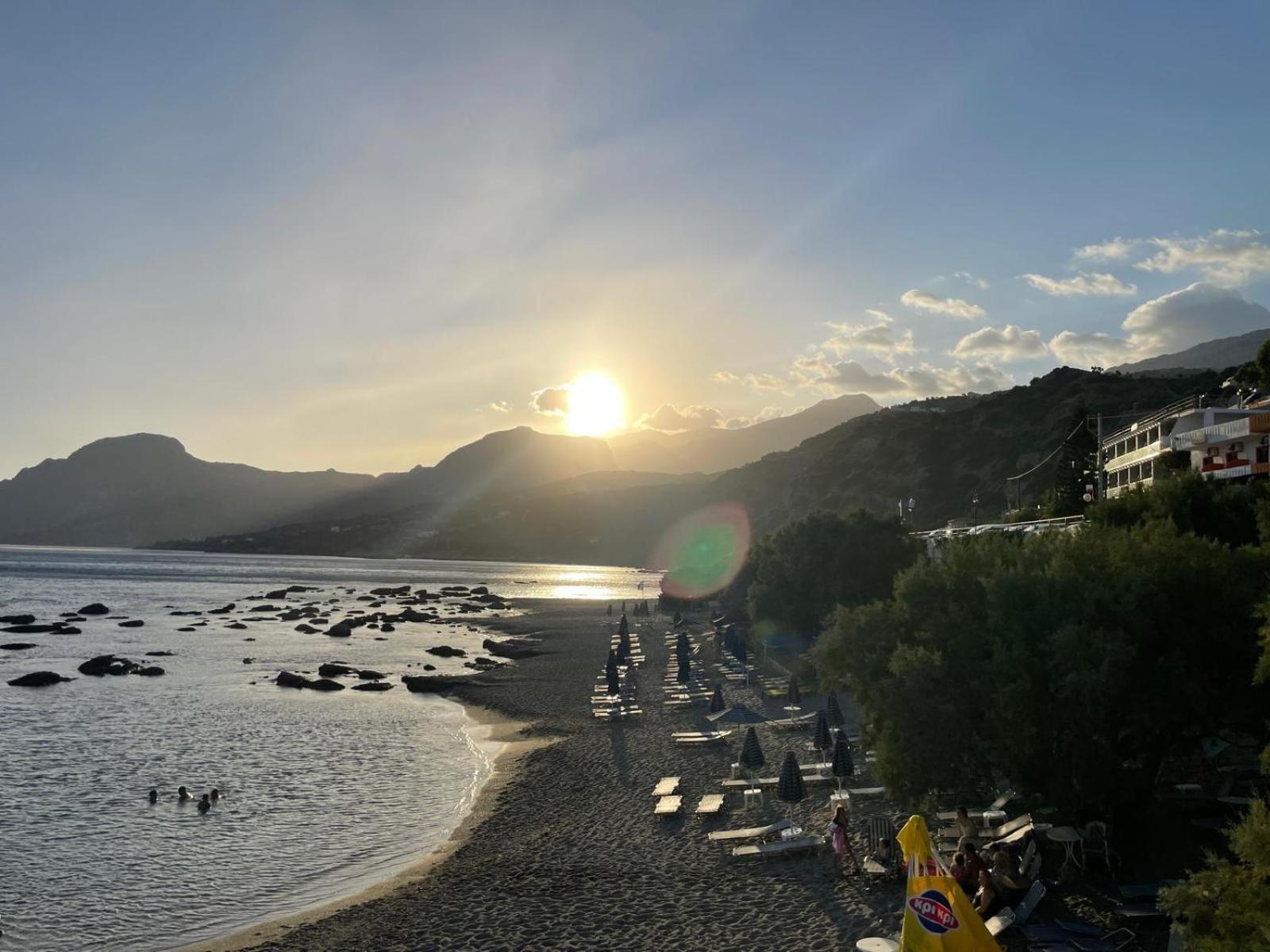 Happy Camp Mobilehomes In Camping Apollonia Plakias Buitenkant foto