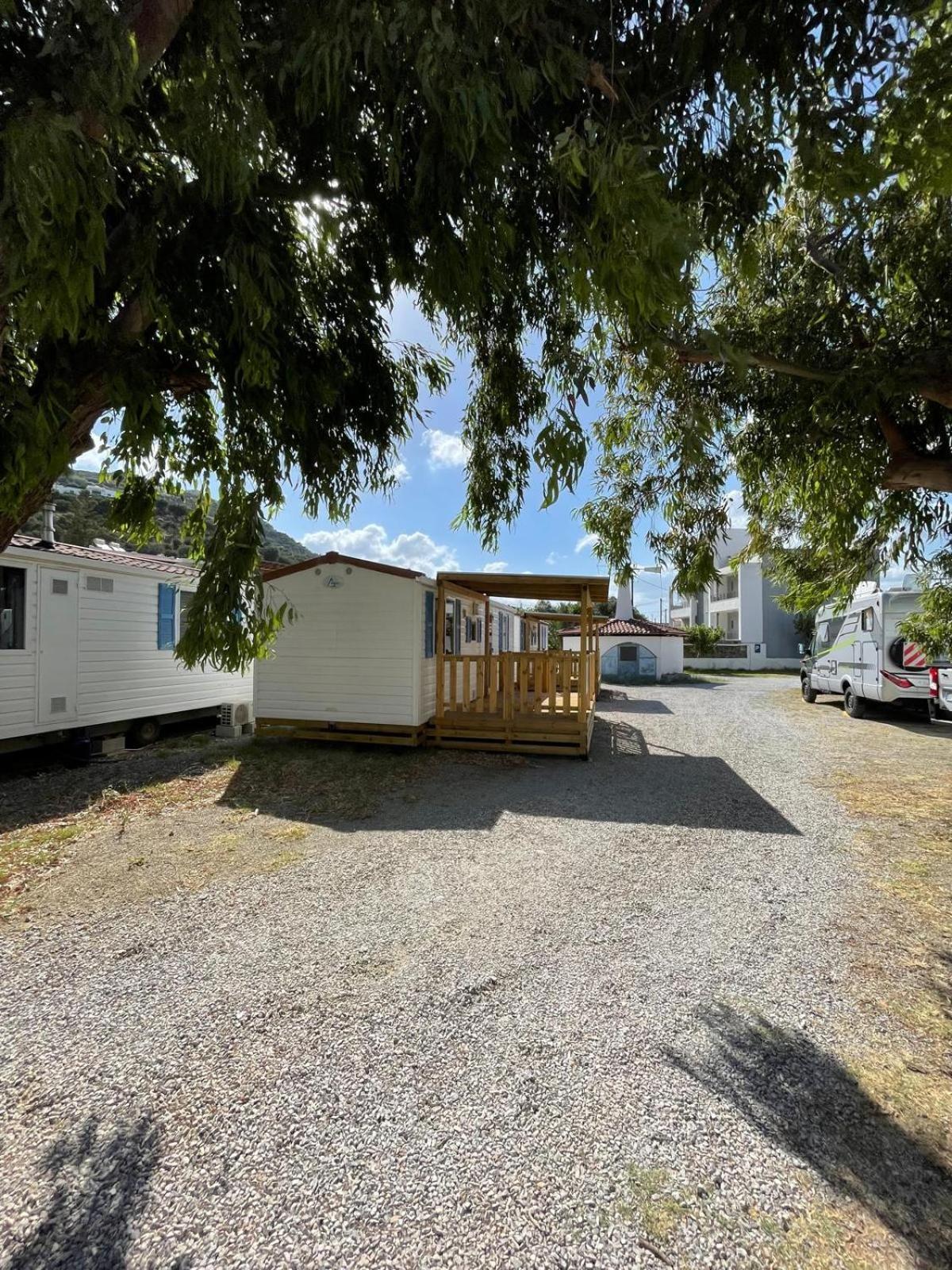 Happy Camp Mobilehomes In Camping Apollonia Plakias Buitenkant foto