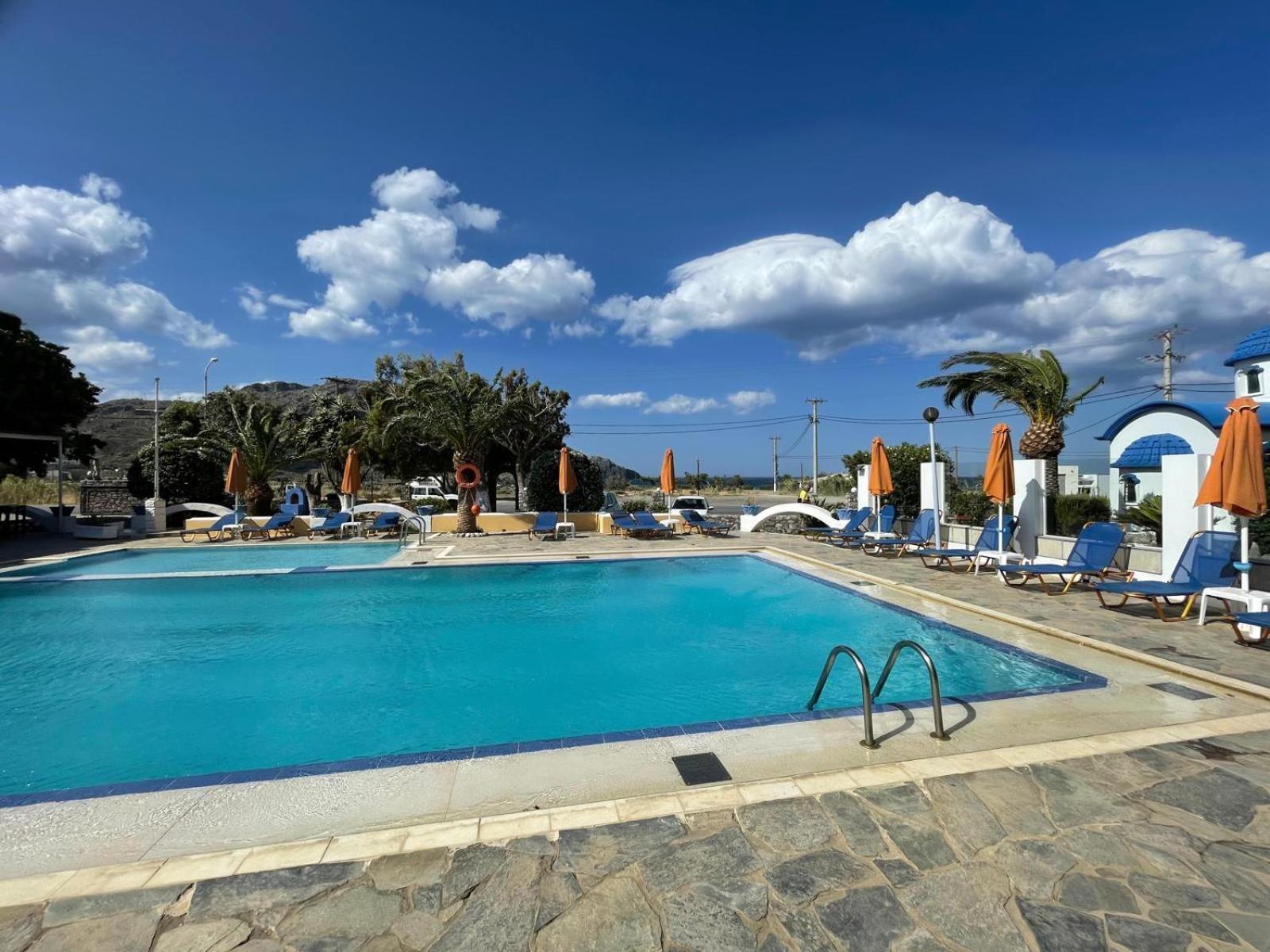 Happy Camp Mobilehomes In Camping Apollonia Plakias Buitenkant foto