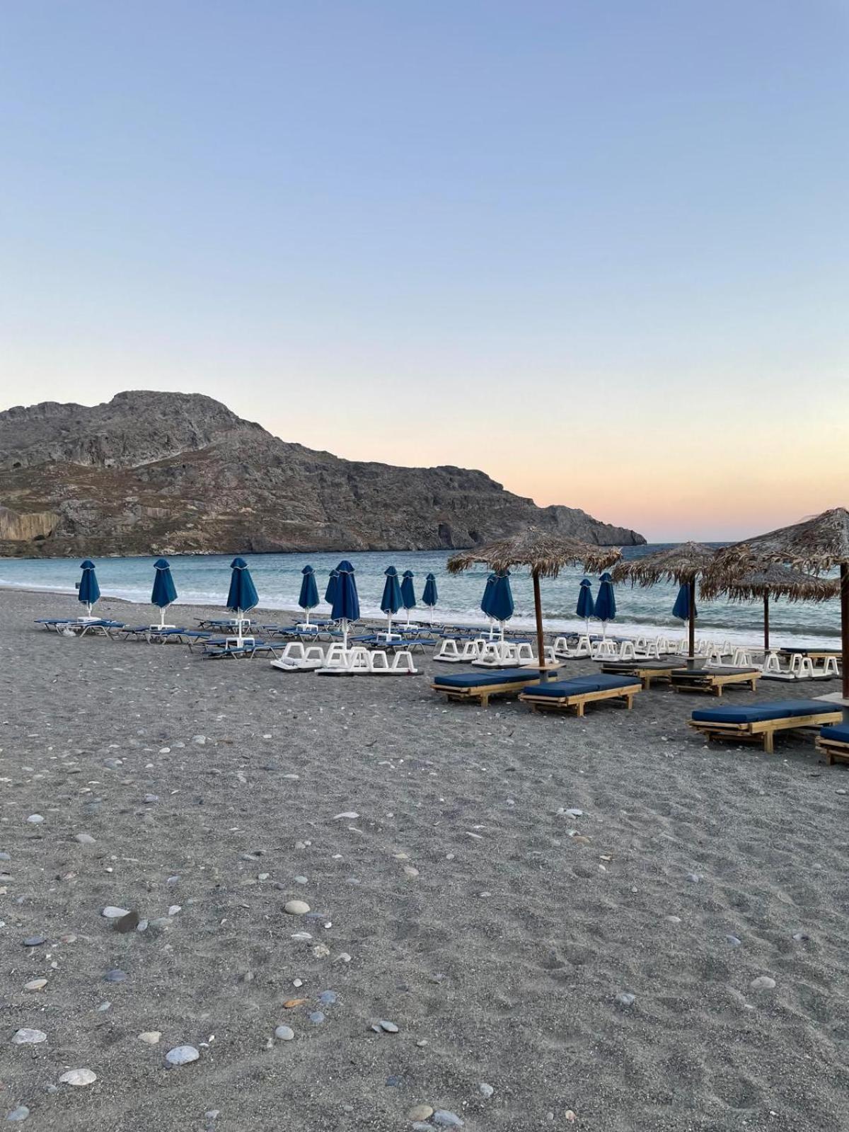 Happy Camp Mobilehomes In Camping Apollonia Plakias Buitenkant foto